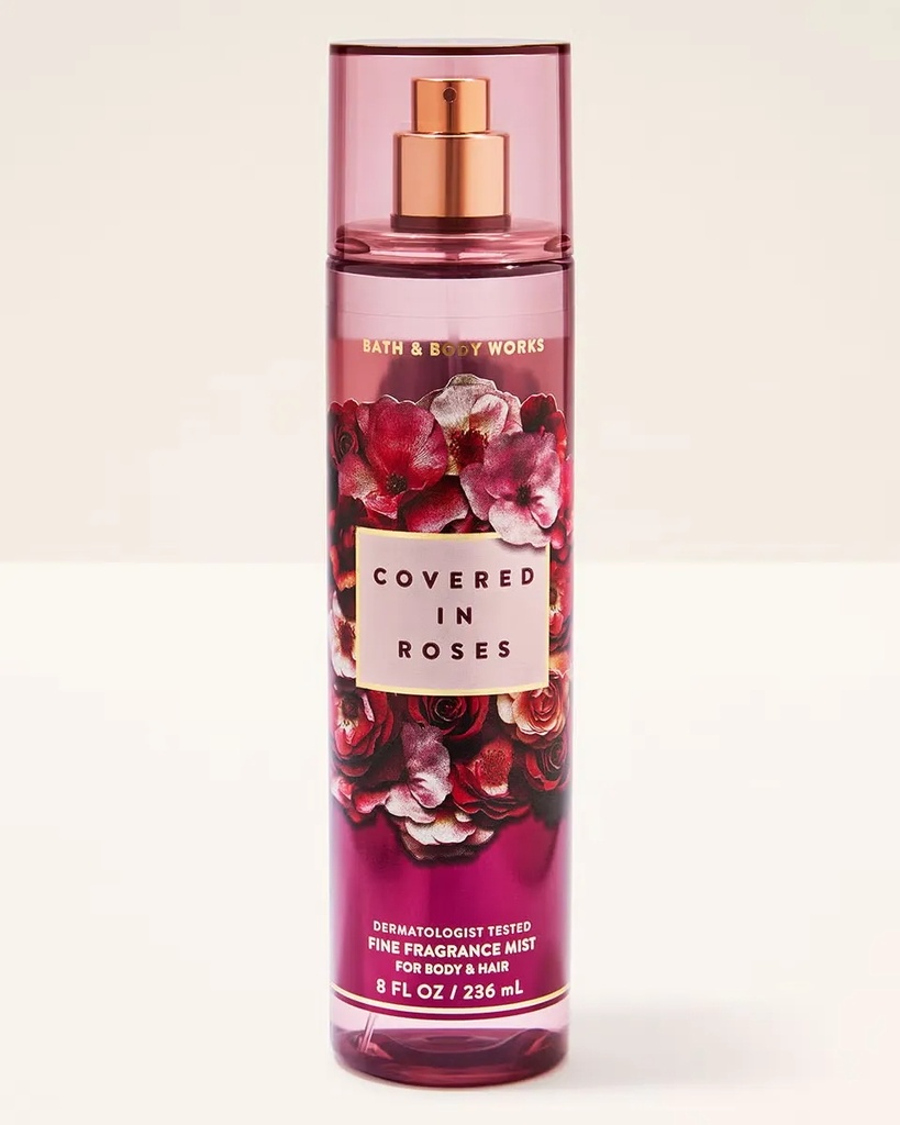 Bath & Body Works Covered In Roses Fine Fragrance Mist 236ml