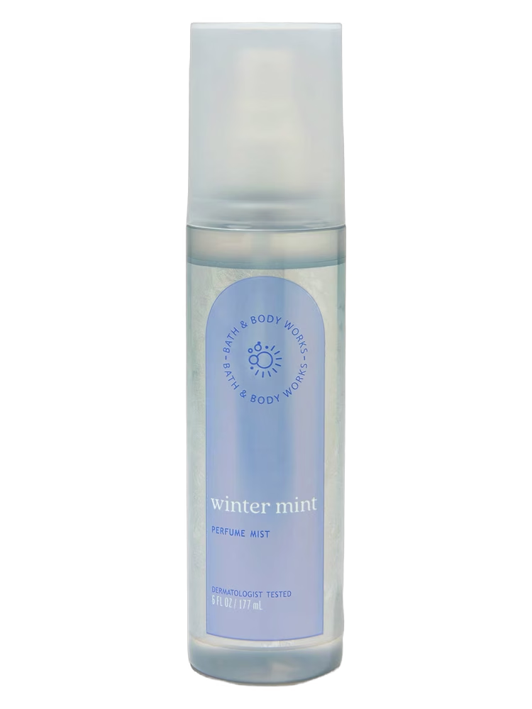 Bath & Body Works Winter Mint Perfume Mist 177 ml