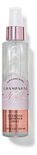 Bath And Body Works Champagne Toast Shimmer Mist 145ml