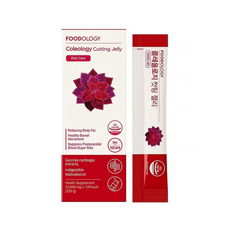Foodology Coleology Cutting Jelly (10 Pouch) 