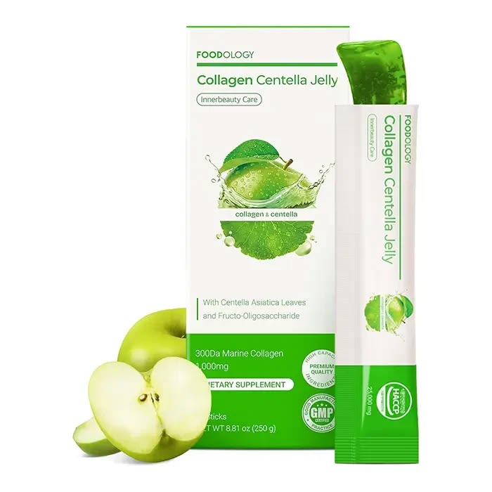 Foodology Collagen Centella Jelly (10 Pouch) 