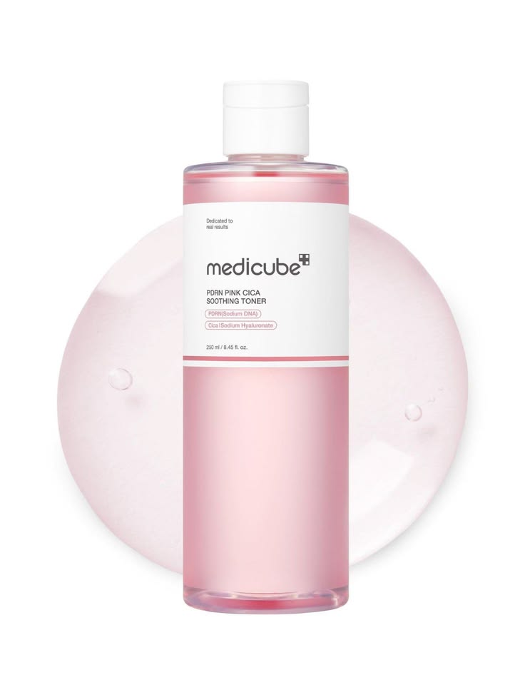 Medicube PDRN Pink Cica Soothing Toner 250ml 