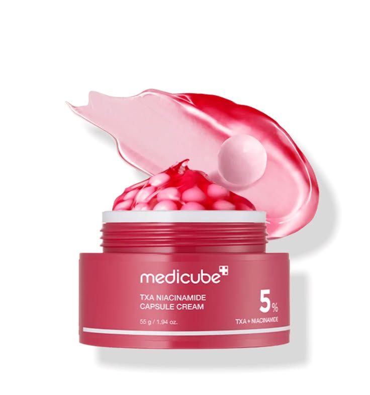 Medicube TXA Niacinamide Capsule Cream 55g 