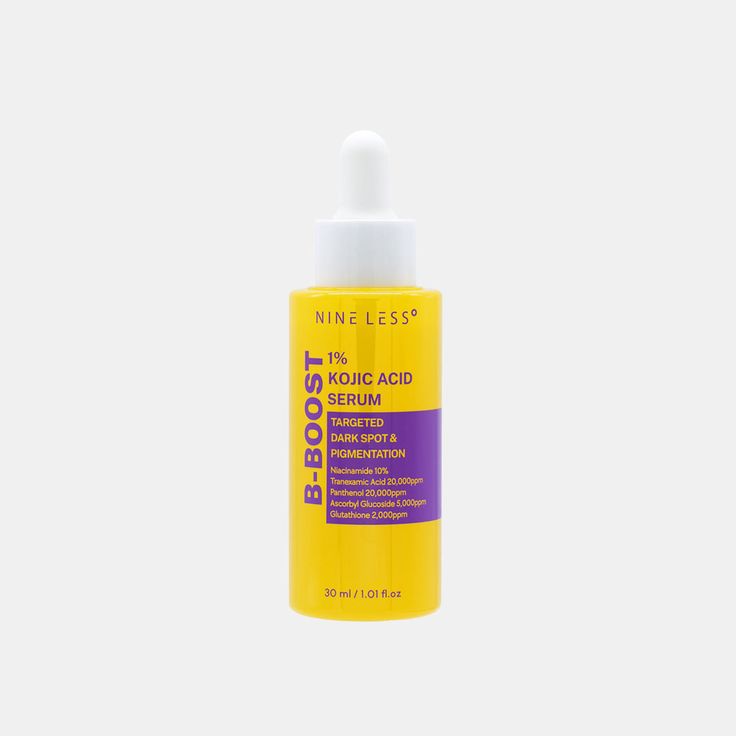 Nine Less B-Boost 1% Kojic Acid Serum 30ml 