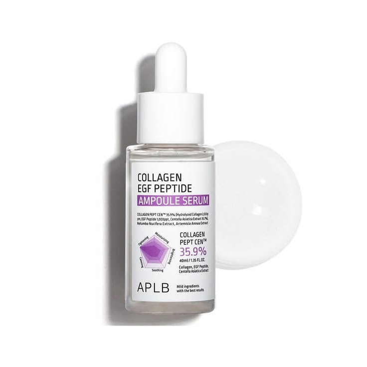 Aplb Collagen Egf Peptide Ampoule Serum 40ml 