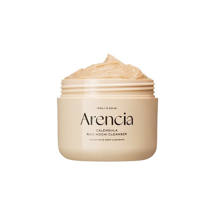 Arencia Calendula Rice Mochi Cleanser 120g 