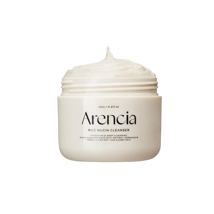 Arencia Rice Mucin Cleanser 120g 