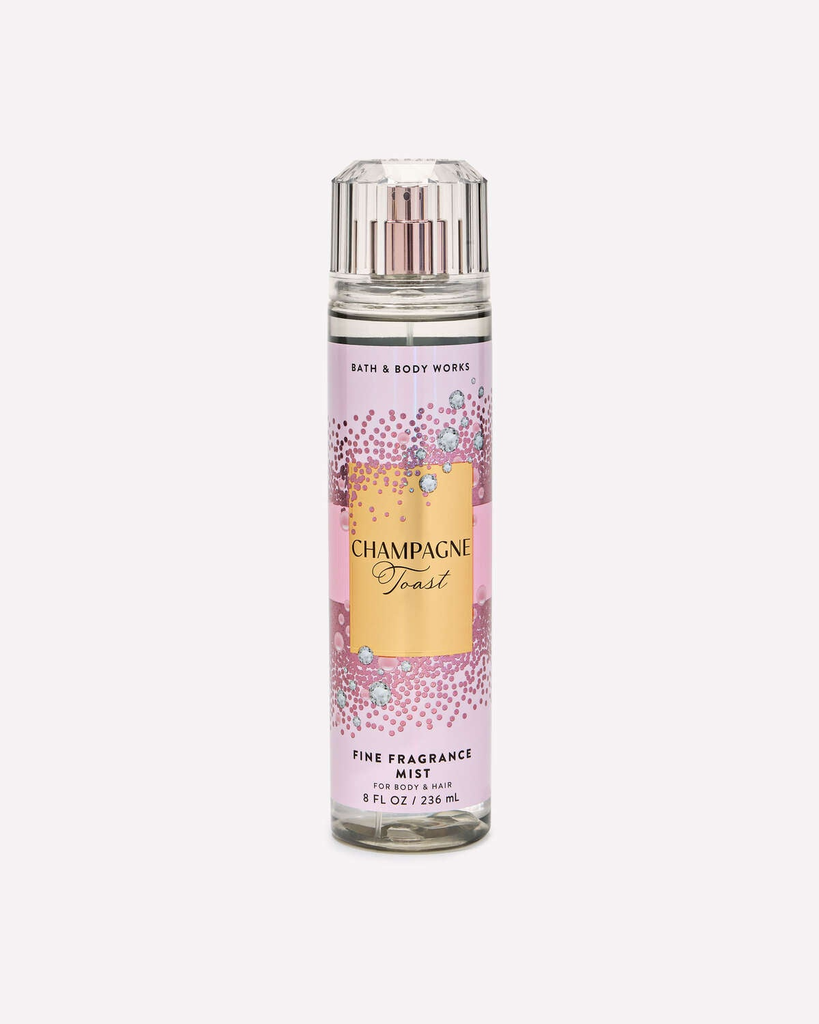 Bath & Body Works Champagne Toast Fine Fragance Mist 236ml
