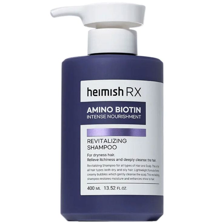 Heimish Rx Amino Biotin Revitalizing Shampoo 400ml 
