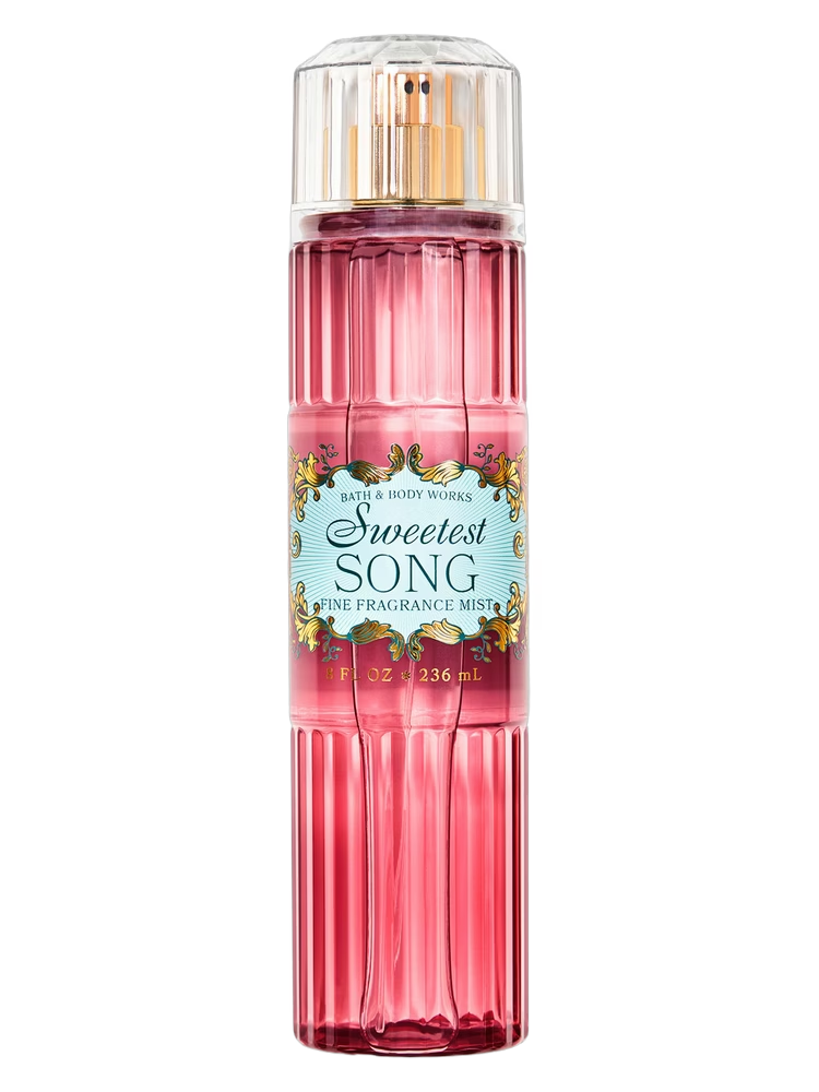 Bath & Body Works Sweetest Song Fine Fragrance Mist 236ml