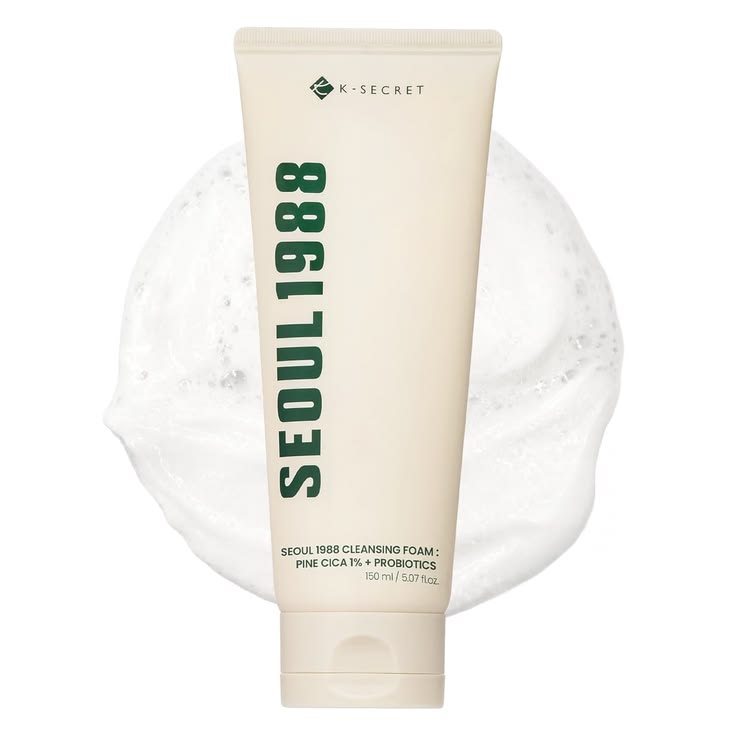 Ksecret Cleansing Foam Pine Cica 1% + Probiotics 150ml 