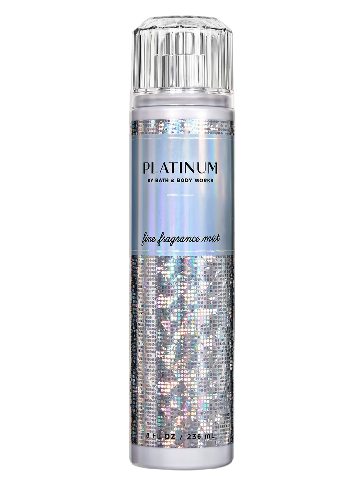 Bath & Body Works Platinum Fine Fragrance Mist 236ml