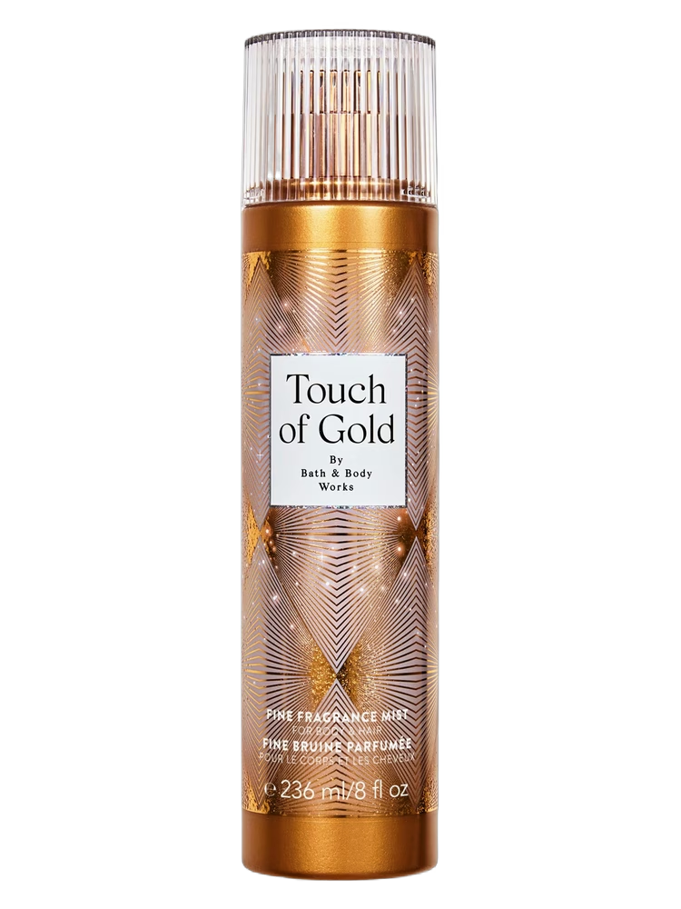 Bath & Body Works Touch of Gold Fine Fragrance Mist 236ml