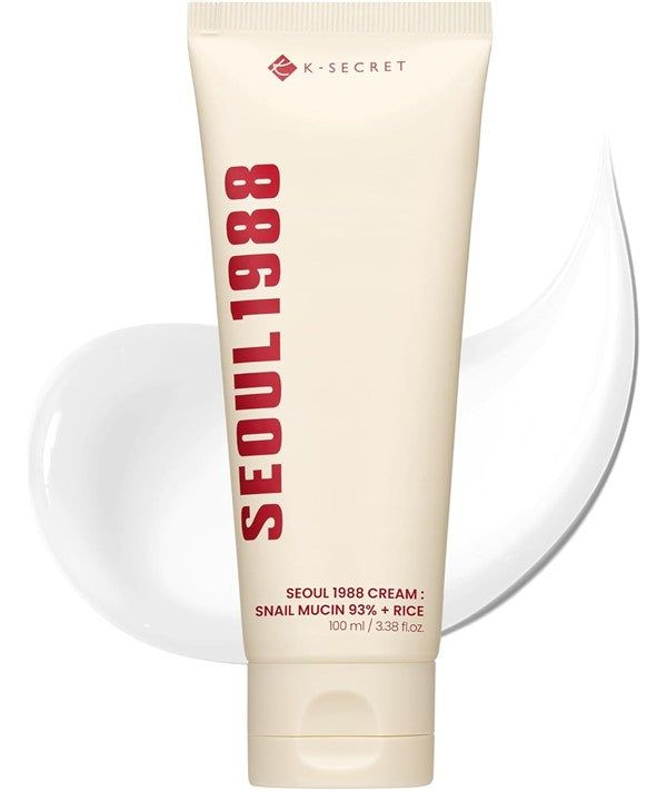 Ksecret Cream Snail Mucin 93% + Rice 