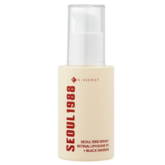 Ksecret Retinal Liposome 2% + Black Ginseng 30ml 