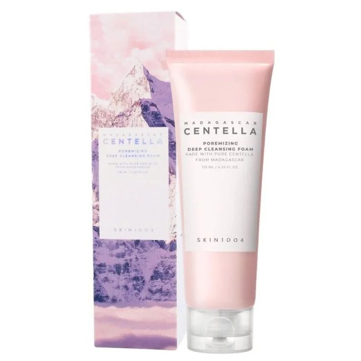 Skin1004 Madagascar Centella Poremizing Deep Cleansing Foam 125ml 