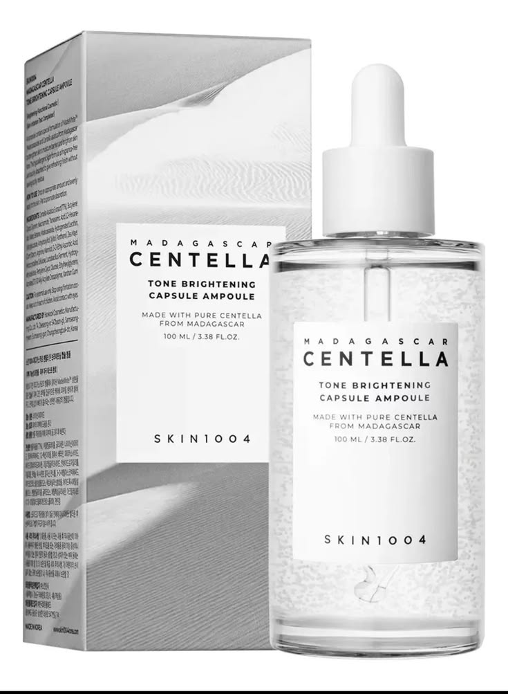 Skin1004 Madagascar Centella Tone Brightening Capsule Ampoule 100ml 