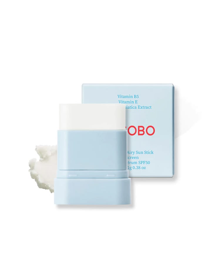 Tocobo Cotton Airy Sun Stick Mini 