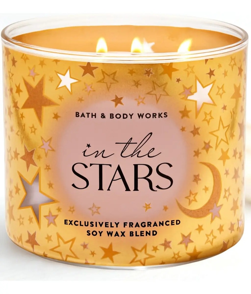 Vela Bath & Body Works In the Stars 3 mechas 411 gr