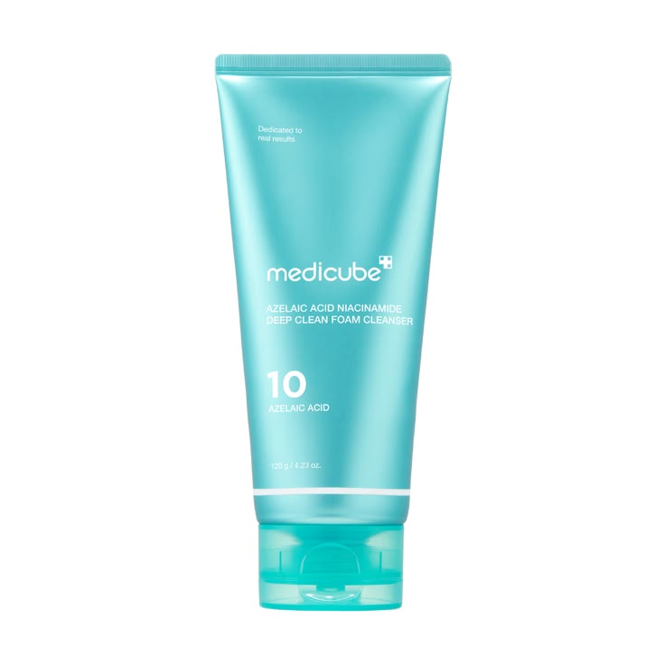 Medicube Azelaic Acid Niacinamide Deep Clean Foam Cleanser 120g 