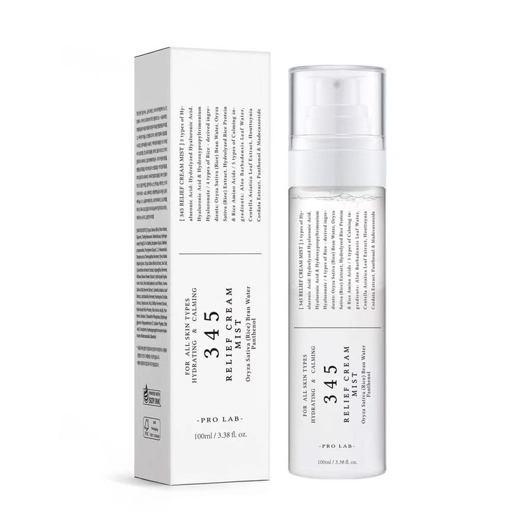 Dr. Althea 345 Relief Cream Mist 100ml 