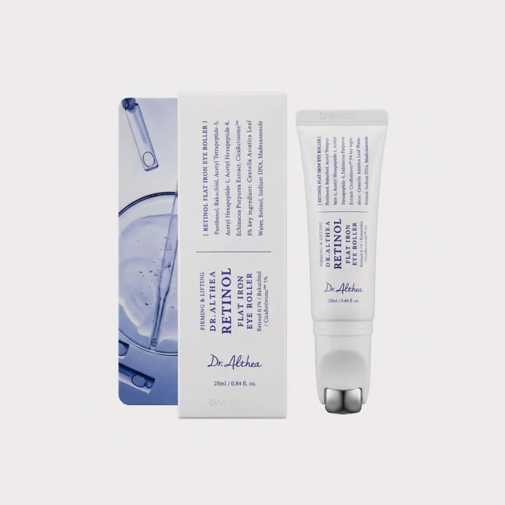 Dr. Althea Retinol Flat Iron Eye Roller 25ml 