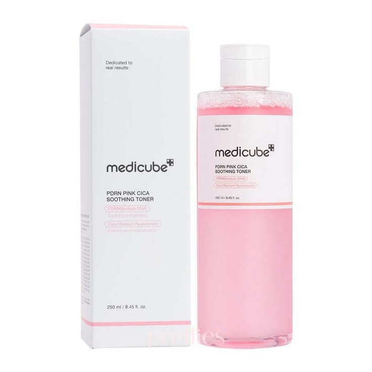 Medicube PDRN Pink Cica Soothing Toner 250ml 