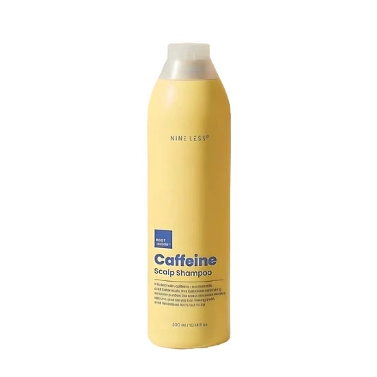 Nine Less Root-biome™ Caffeine Scalp Shampoo 