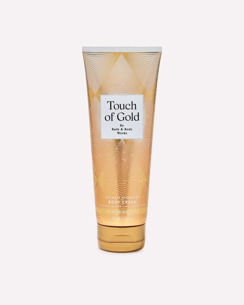 Bath & Body Works Body Cream Touch of Gold 226 gr