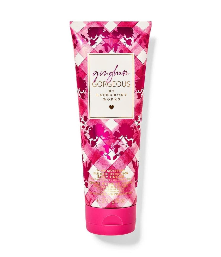 Bath & Body Works Body Cream Gingham Gorgeous 226 gr