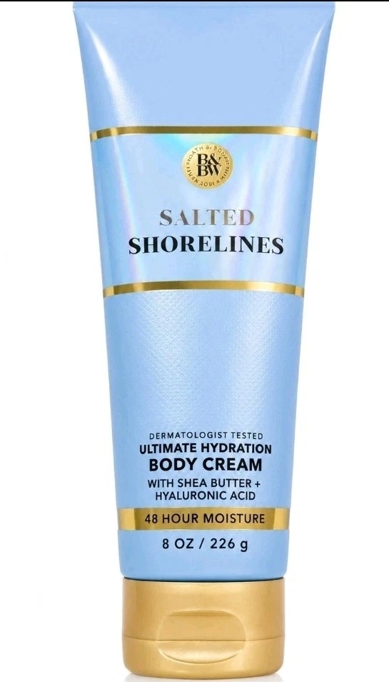 Bath & Body Works Body Cream Salted Shorelines 226 gr