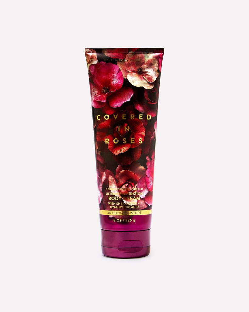Bath & Body Works Body Cream Covered in Roses 226 gr