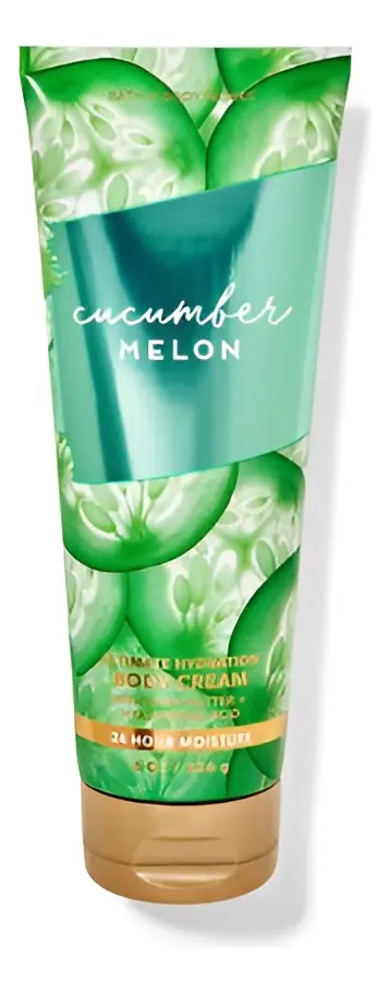 Bath & Body Works Body Cream Cucumber Melon 226 gr