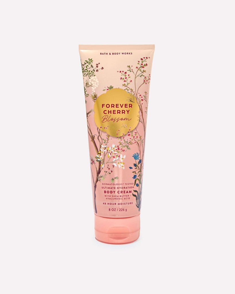 Bath & Body Works Body Cream Forever Cherry 226 gr