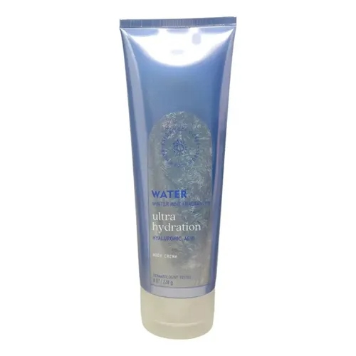 Bath & Body Works Body Cream Water Winter Mint Fragranced 226 gr