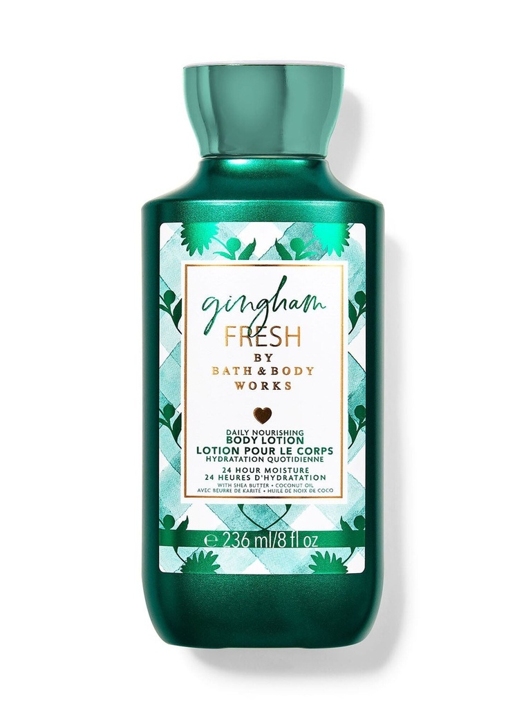 Bath & Body Works Body Lotion Gingham Fresh 236 ml