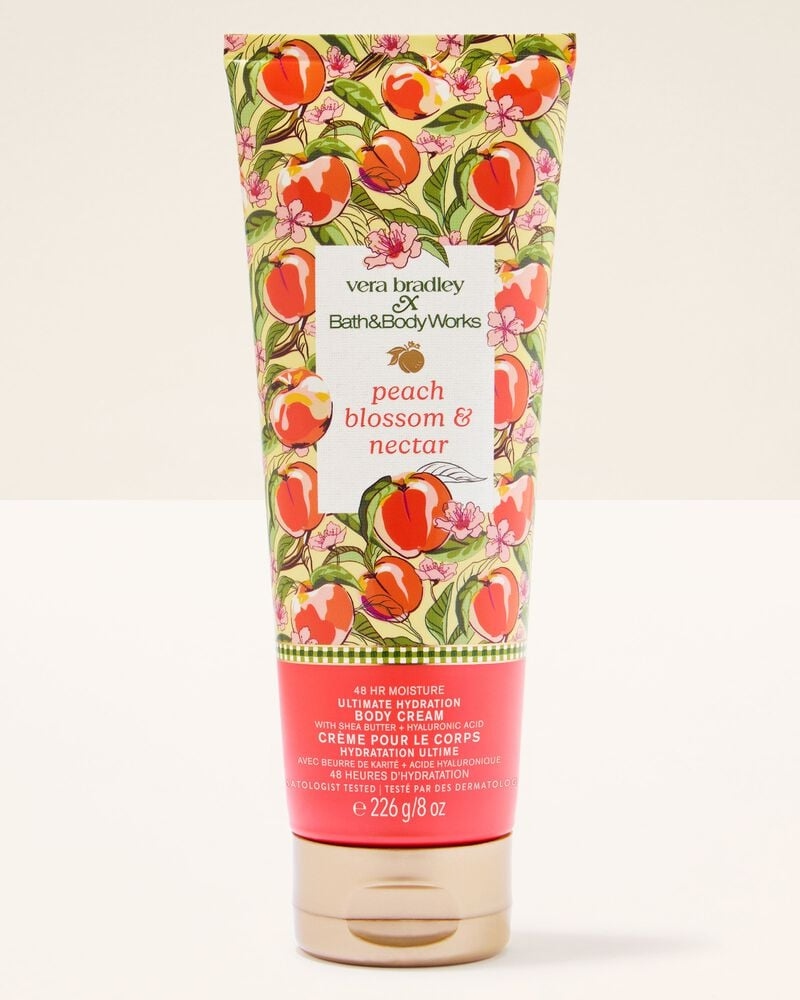 Bath & Body Works Body Cream Peach Blossom & Nectar 226 gr