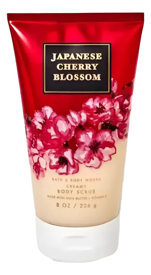 Bath & Body Works Japanese Cherry Blossom Exfoliating 210g