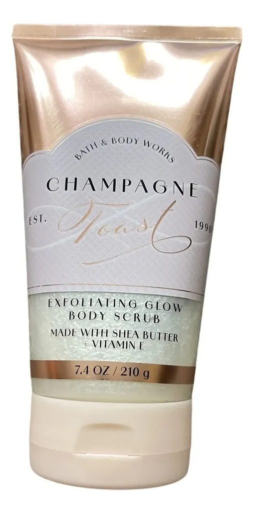 Bath & Body Works Champagne Toast Exfoliating Glow 210g