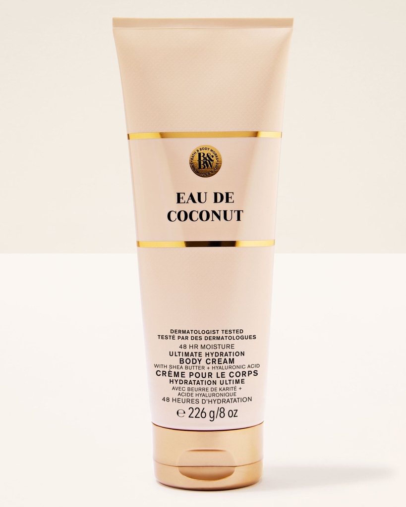 Bath & Body Works Body Cream Eau Coconut 226 gr