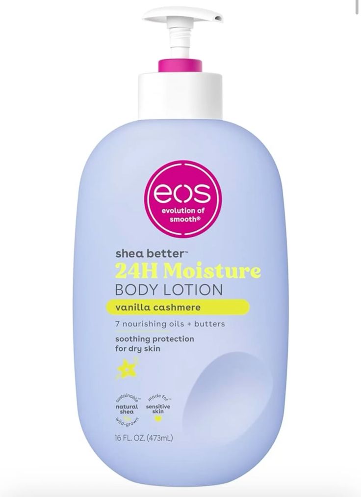 Eos Shea Better Body Lotion Vanilla Cashmere 16 Oz