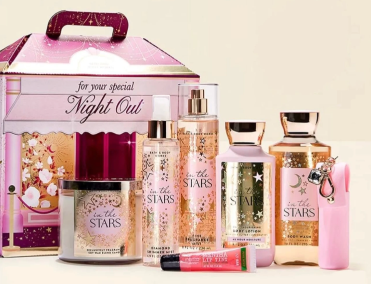 Bath & Body Works Set de Regalo Special Nigh Out 7 pz