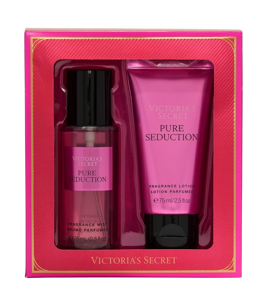 Victoria's Secret Pure Seduction Mini Fragrance Duo Set 75 ml