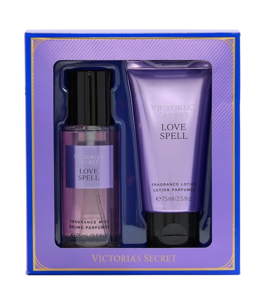 Victoria's Secret Love Spell Mini Fragrance Duo Set 75 ml