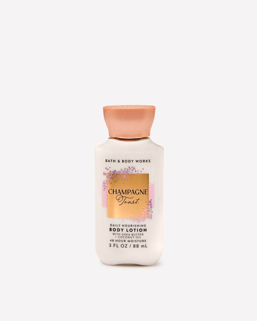Bath & Body Works Champagne Toast Body Wash Travel 3 oz