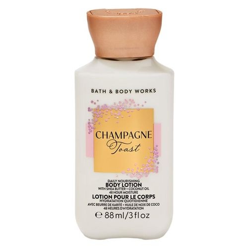 Bath & Body Works Champagne Toast Body Lotion Travel 3 oz