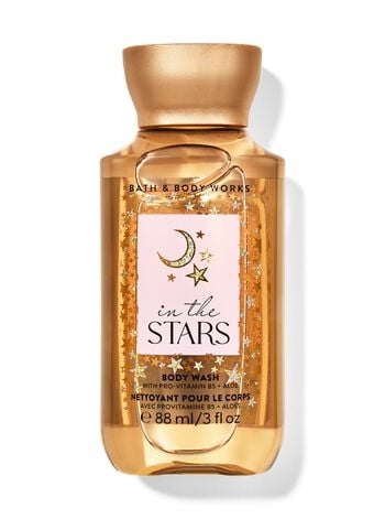 Bath & Body Works In the Stars Body wash Travel 3 Oz