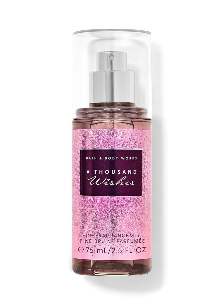 Bath & Body Works A Thousand Wishes travel 2.5 Oz