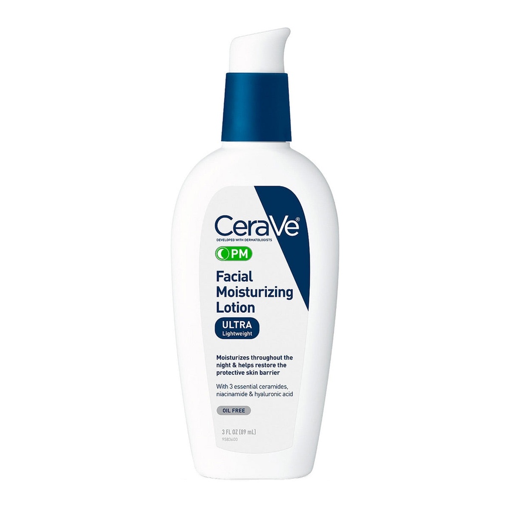 CeraVe Facial Moisturizing Lotion PM 3 Oz