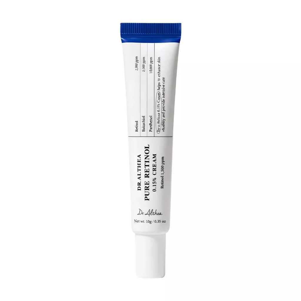 Dr Althea Pure Retinol Cream 0.15%